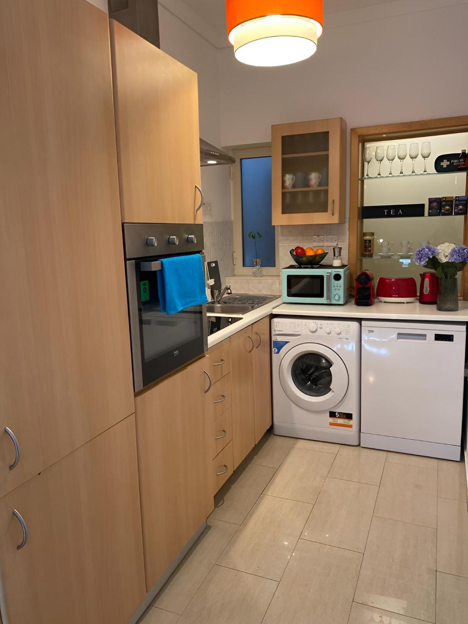 Appartamento Sliema Cosy Penthouse With Bbq Esterno foto