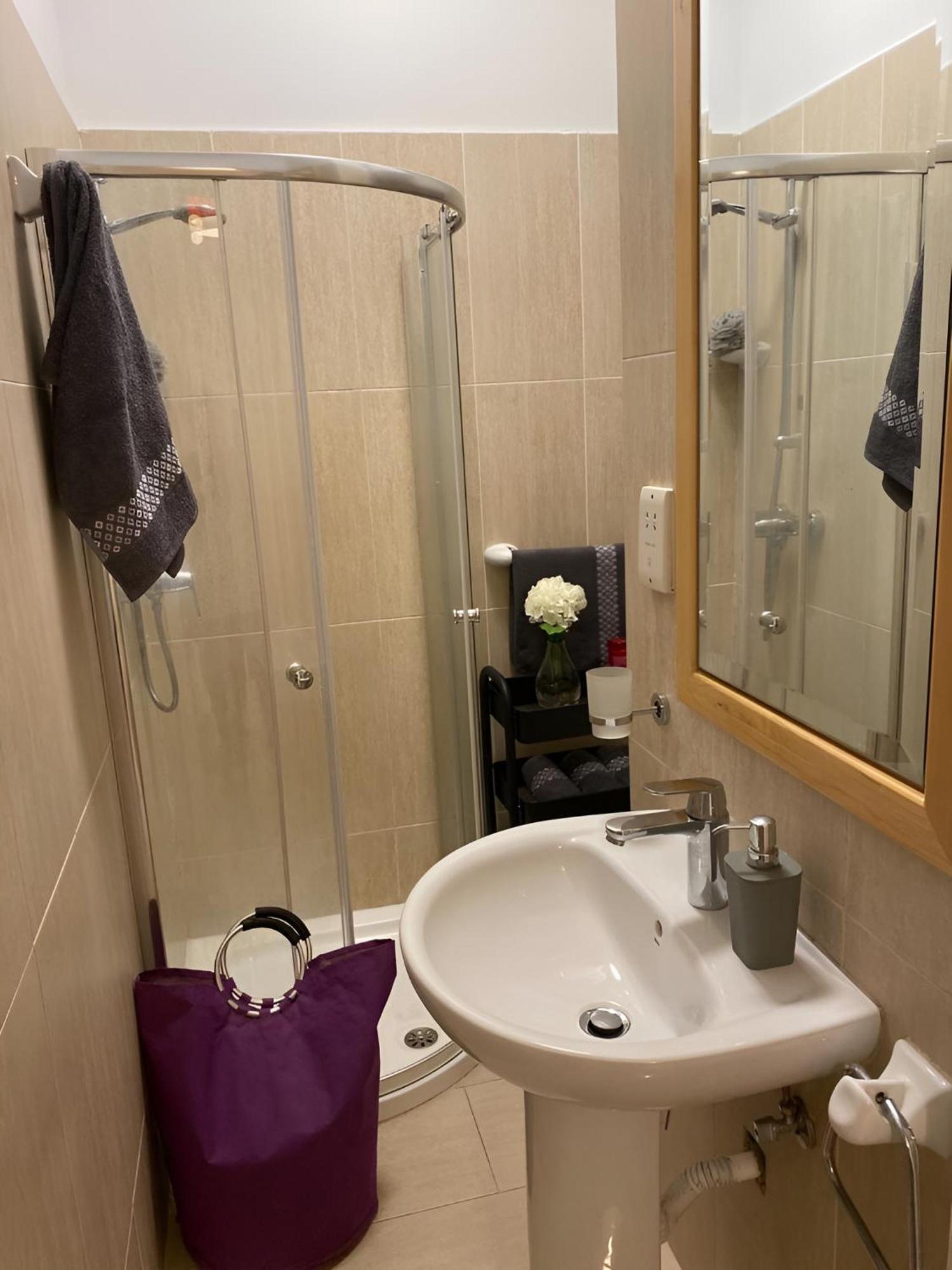 Appartamento Sliema Cosy Penthouse With Bbq Esterno foto